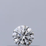 0.18 carat Round diamond E VS1 Excellent
