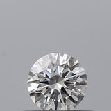 0.27 carat Round diamond F  VVS1 Excellent