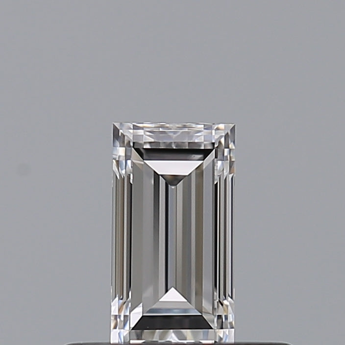 0.34 carat Baguette diamond E  IF