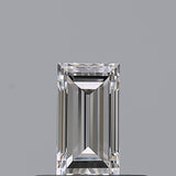 0.34 carat Baguette diamond E  IF