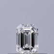 0.24 carat Emerald diamond D VS1 