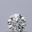 0.33 carat Round diamond K VVS1 Excellent