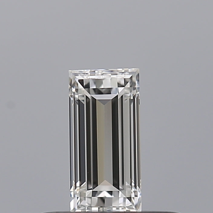 0.31 carat Baguette diamond E  VVS1