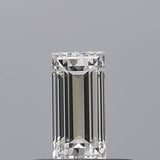 0.31 carat Baguette diamond E  VVS1