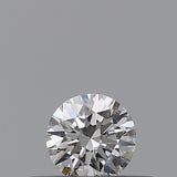 0.21 carat Round diamond F  VVS2 Excellent