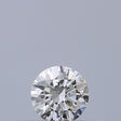 0.19 carat Round diamond F VVS1 Excellent
