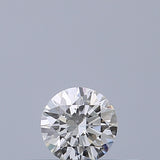 0.19 carat Round diamond F VVS1 Excellent