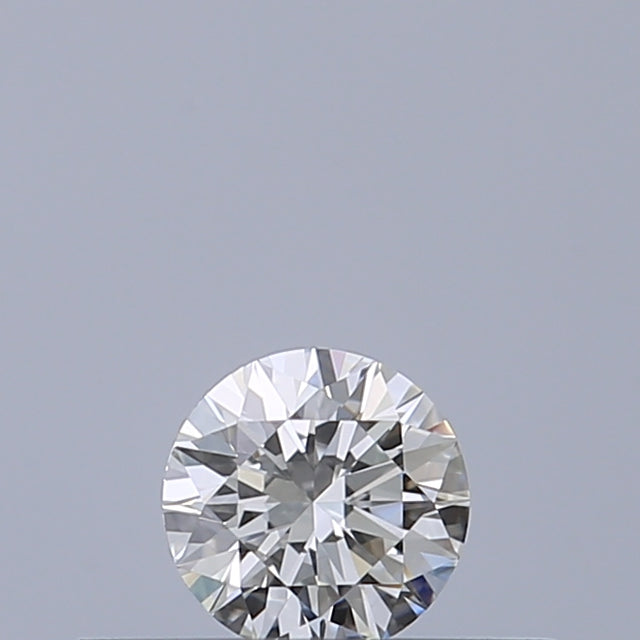 0.19 carat Round diamond F VVS1 Excellent