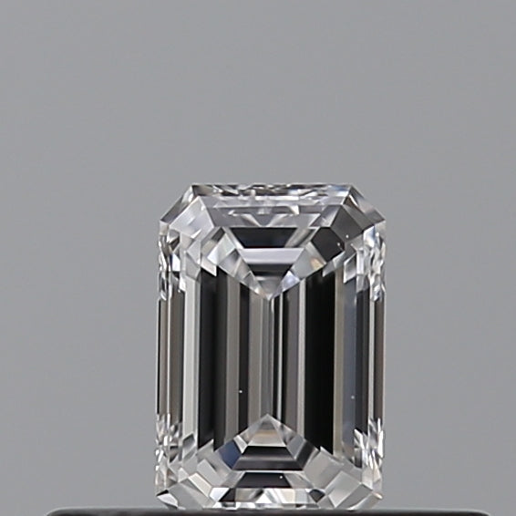 0.25 carat Emerald diamond D  VS1