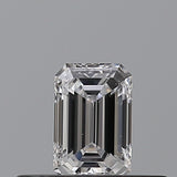 0.25 carat Emerald diamond D  VS1