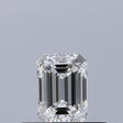 0.31 carat Emerald diamond F VVS1 