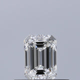 0.31 carat Emerald diamond F VVS1 