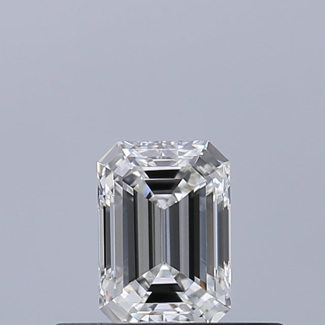 0.31 carat Emerald diamond F VVS1 