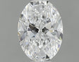 0.51 carat Oval diamond D VS2 