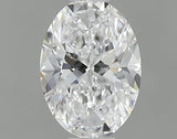 0.51 carat Oval diamond D VS2 