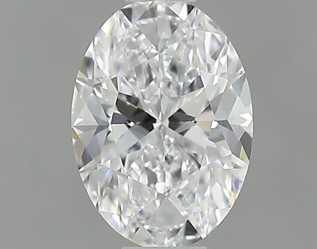 0.51 carat Oval diamond D VS2 