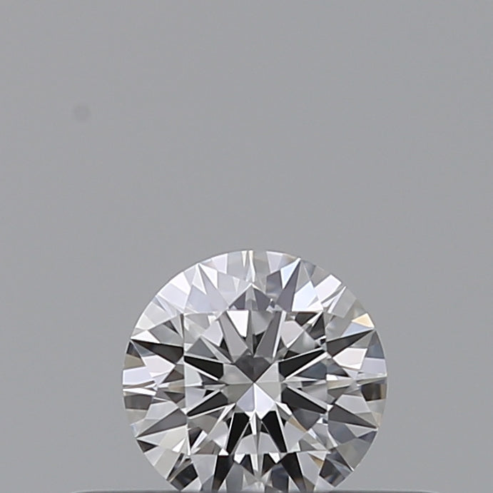 0.21 carat Round diamond D  IF Excellent