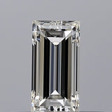 0.33 carat Baguette diamond G VVS1 