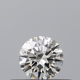 0.19 carat Round diamond F  VVS2 Excellent