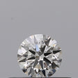 0.27 carat Round diamond F IF Excellent