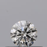 0.27 carat Round diamond F IF Excellent