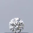0.18 carat Round diamond E VVS1 Excellent