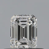 0.31 carat Emerald diamond D VVS2 