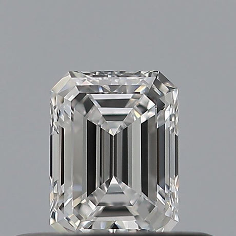 0.31 carat Emerald diamond D VVS2 