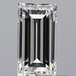 0.54 carat Baguette diamond E VVS2 