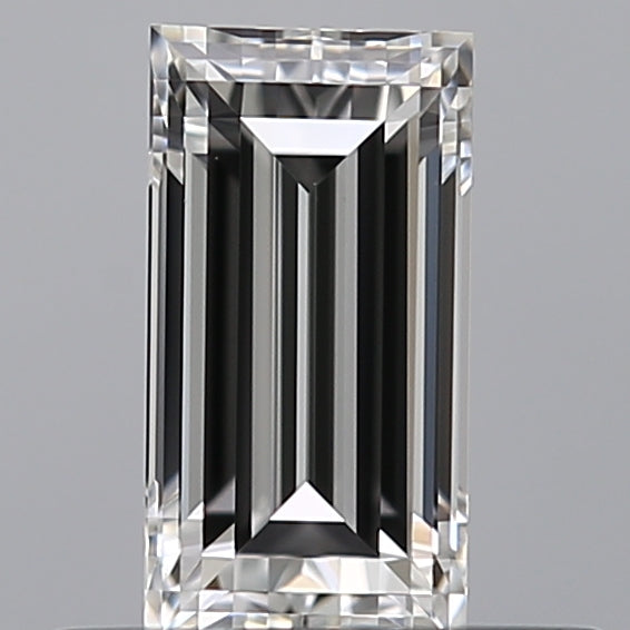 0.54 carat Baguette diamond E VVS2 