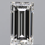 0.54 carat Baguette diamond E VVS2 