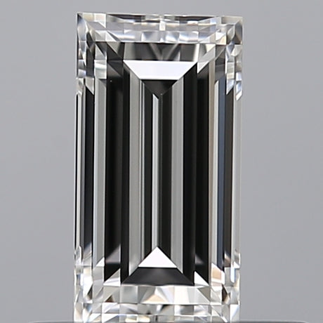 0.54 carat Baguette diamond E VVS2 