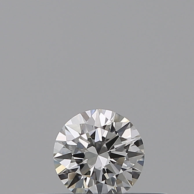 0.18 carat Round diamond H  VVS1 Excellent