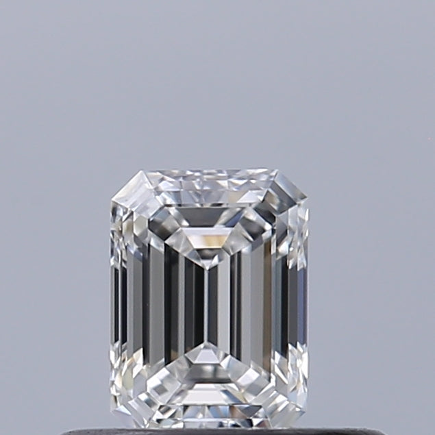 0.30 carat Emerald diamond E VVS1 