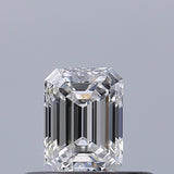0.30 carat Emerald diamond E VVS1 