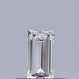 0.26 carat Baguette diamond D IF 