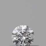 0.19 carat Round diamond D  VVS1 Excellent