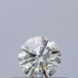 0.30 carat Round diamond K VVS1 Excellent