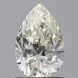 0.77 carat Pear diamond K  VVS1