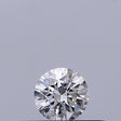 0.18 carat Round diamond E VVS1 Excellent