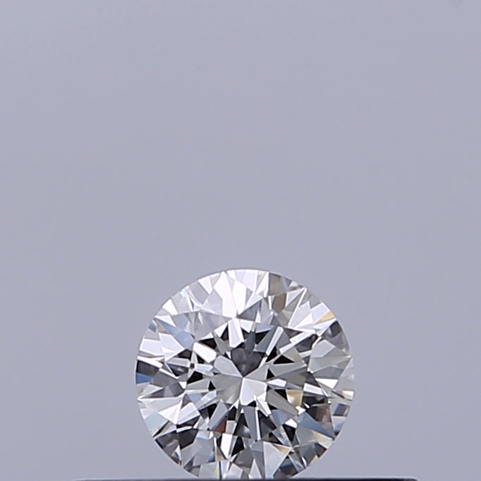 0.18 carat Round diamond E VVS1 Excellent
