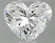 0.43 carat Heart diamond G IF 