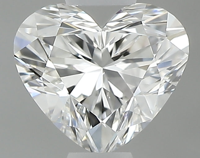 0.43 carat Heart diamond G IF 