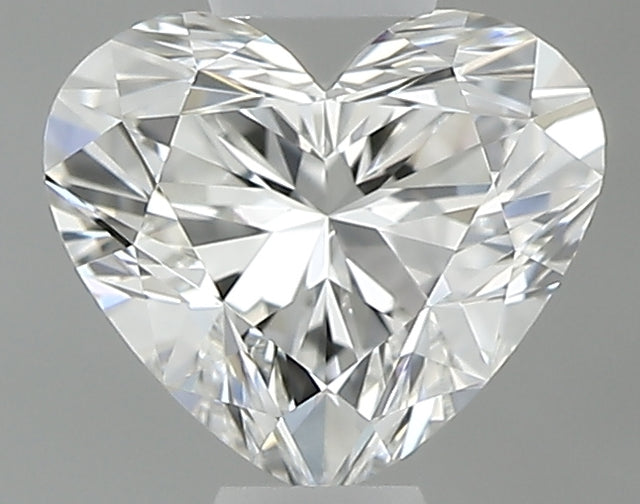 0.43 carat Heart diamond G IF 