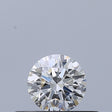 0.27 carat Round diamond E VVS1 Excellent