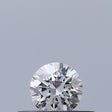 0.19 carat Round diamond E VS1 Excellent