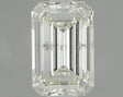 0.51 carat Emerald diamond J SI2 