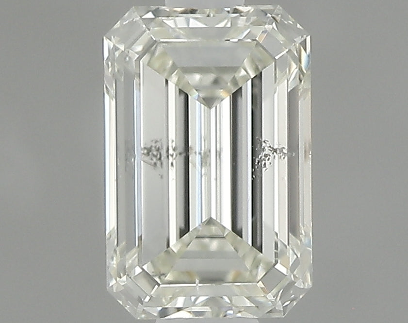 0.51 carat Emerald diamond J SI2 