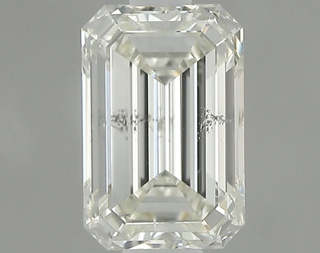 0.51 carat Emerald diamond J SI2 
