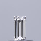 0.20 carat Baguette diamond D VVS1 
